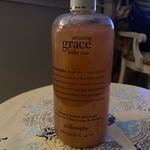 BNWT PHILOSOPHY- amazing grace- ballet rose